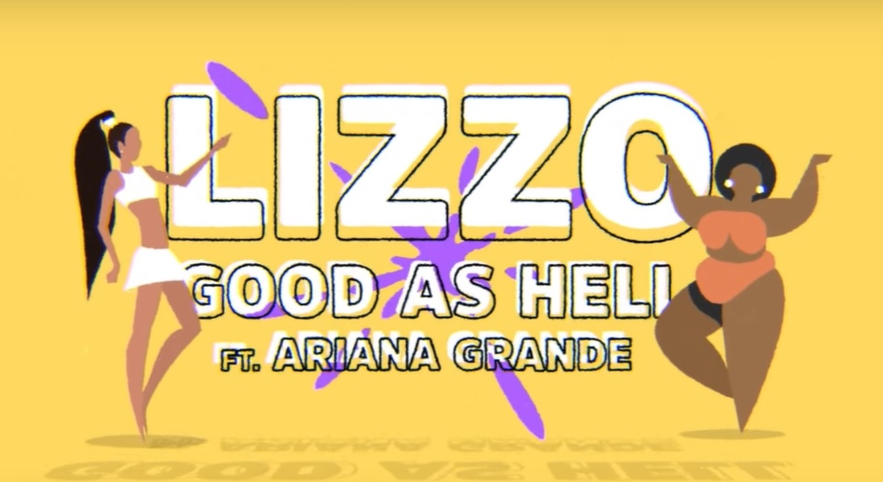 Lizzo lança lyric video animado do remix com Ariana Grande de Good As Hell