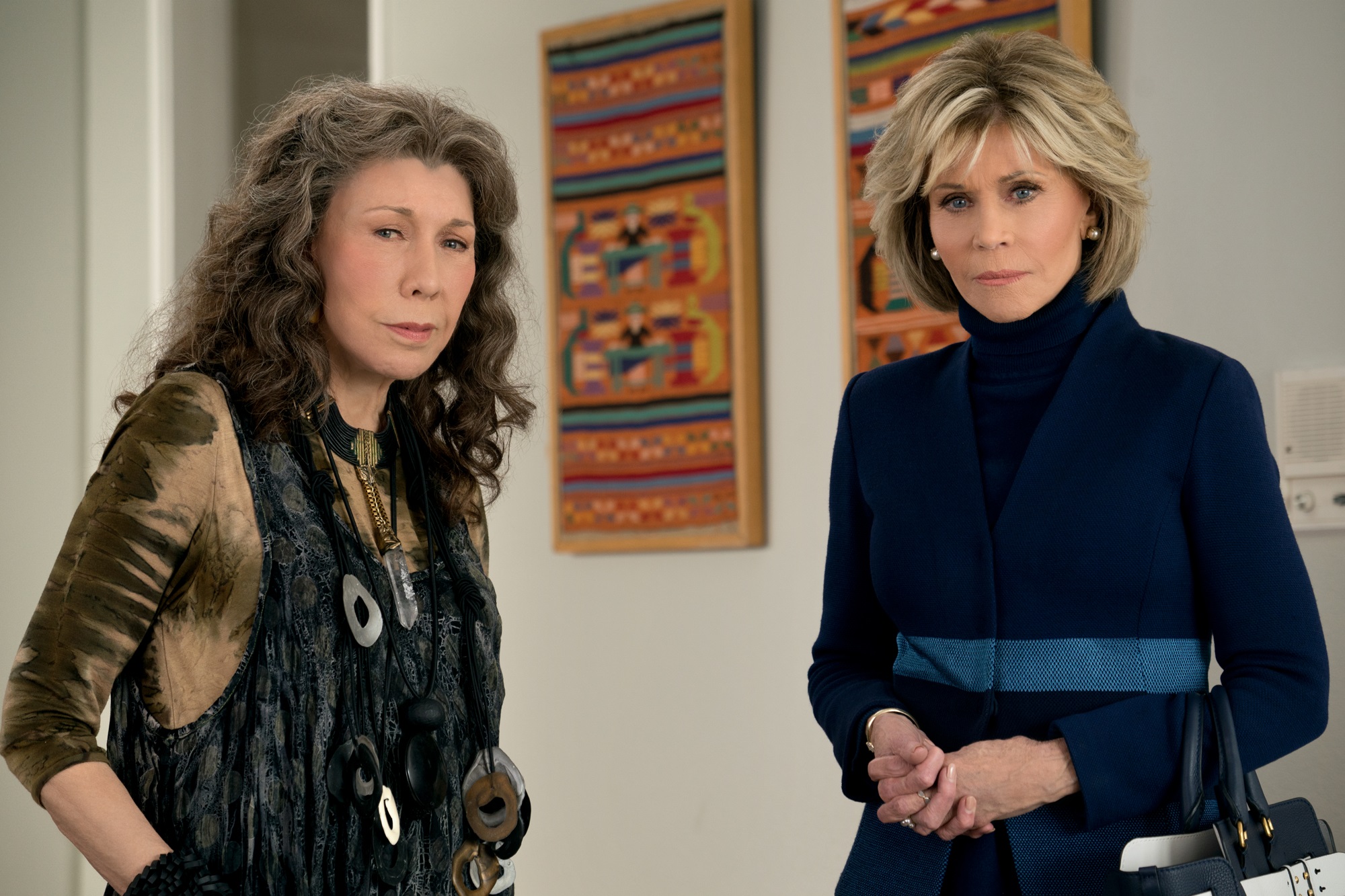 Grace and Frankie é renovada para a sétima e última temporada pela Netflix