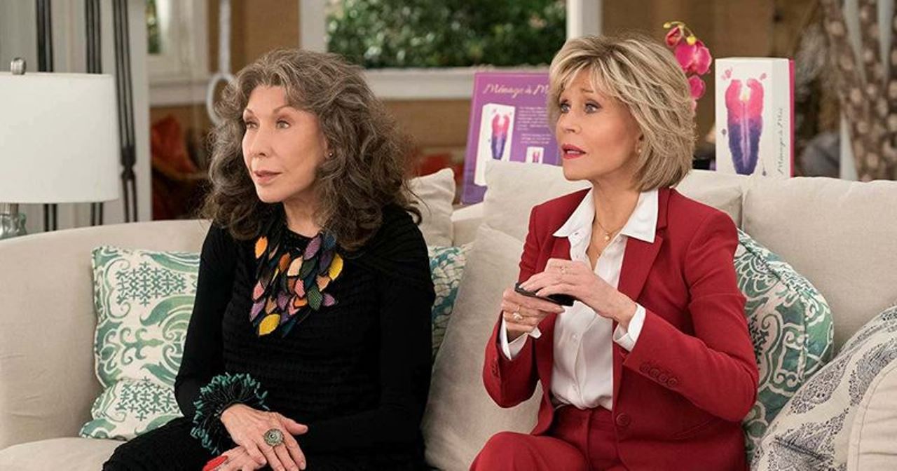 Jane Fonda e Lily Tomlin não aceitam fim de Grace and Frankie na sétima temporada: ”A vida após a série é uma grande questão”