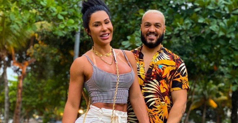 Gracyanne Barbosa se pronuncia após prisão de Belo: “Precisamos trabalhar!”