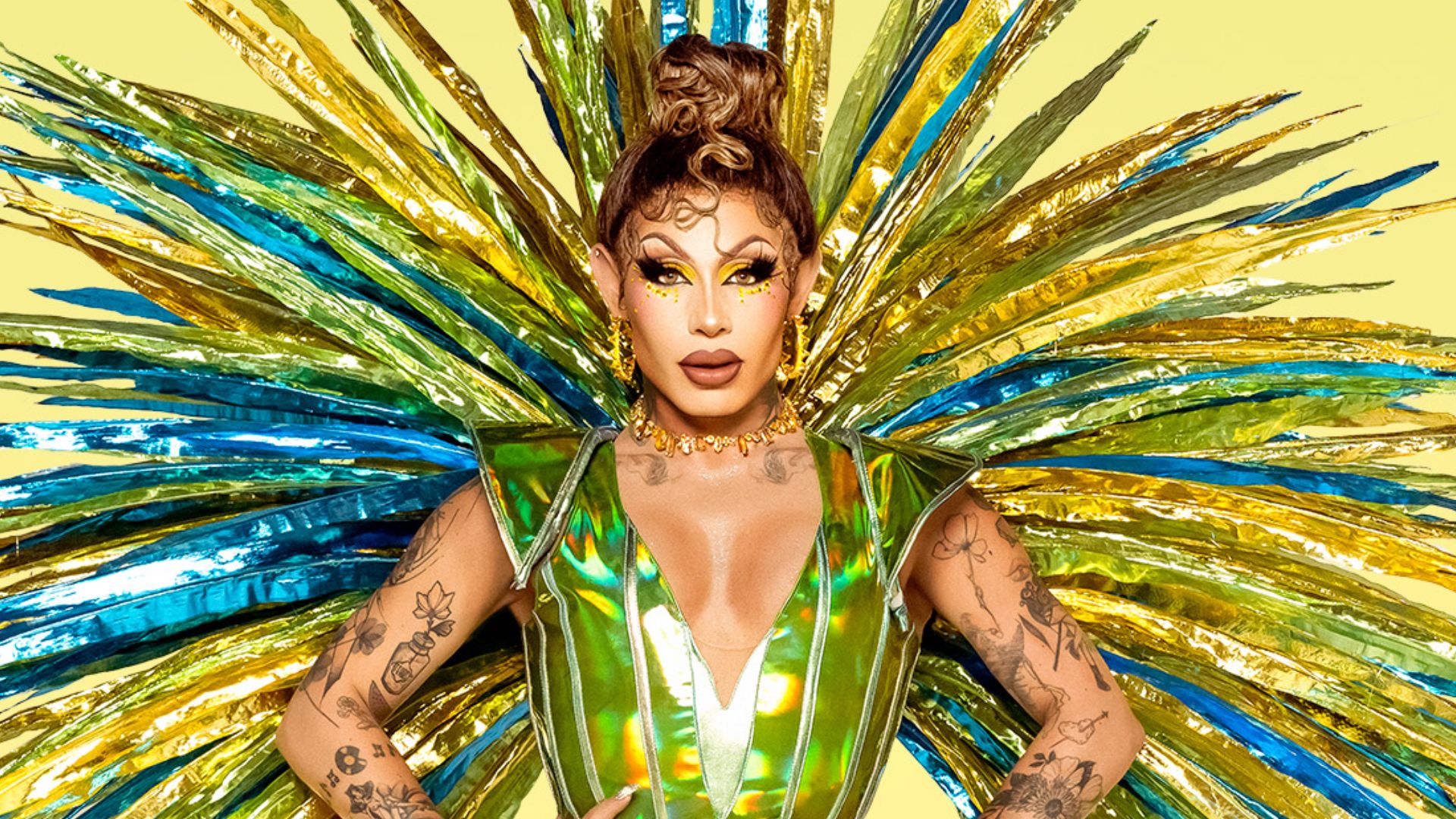 Grag Queen será a apresentadora de “Drag Race Brasil”