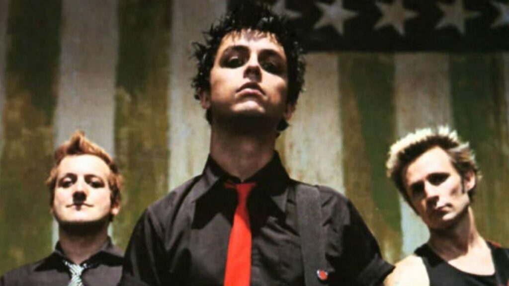 Green Day faz primeiro show após o inicio da pandemia só para vacinados