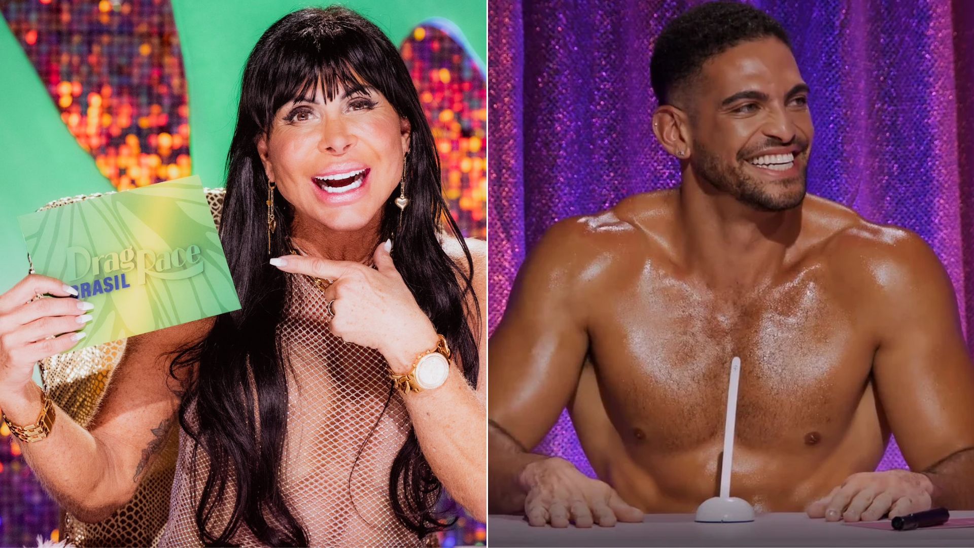 Gretchen, Bruno Alcantara e mais: quem são os jurados convidados de “Drag Race Brasil”?