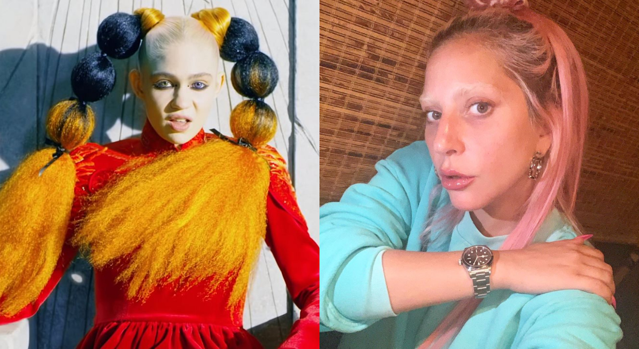 Grimes revela que já ouviu novo álbum de Lady Gaga: ‘É bom pra c****’