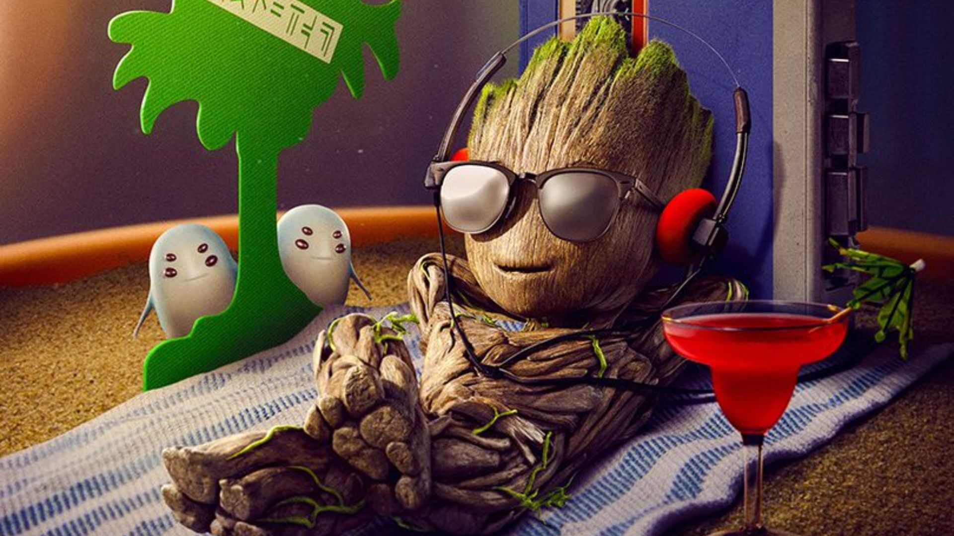 Groot descobre novo mundo em pôster inédito da série de curtas; veja