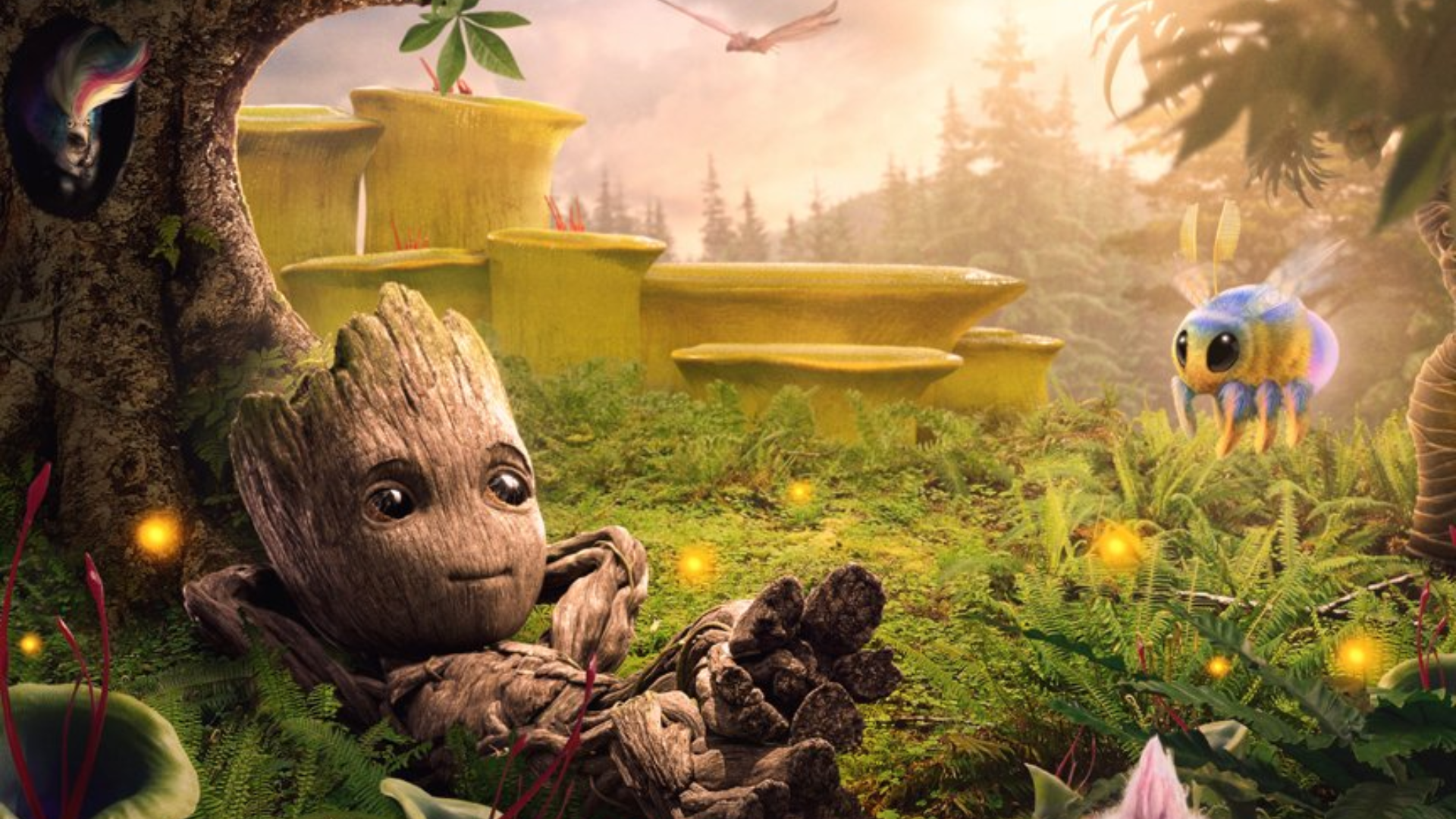 Groot se aventura sozinho no primeiro trailer de “Eu Sou Groot”; assista