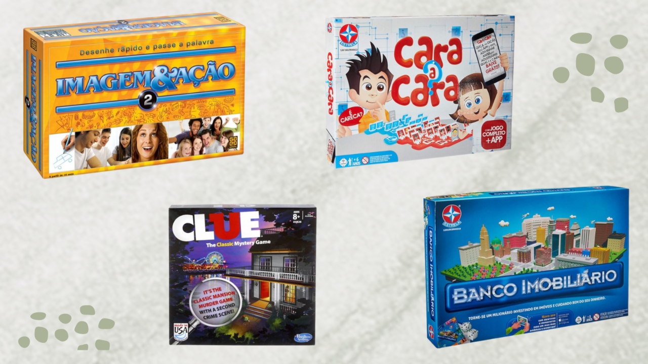 Jogos de tabuleiro: 8 opções para dar de presente neste Natal