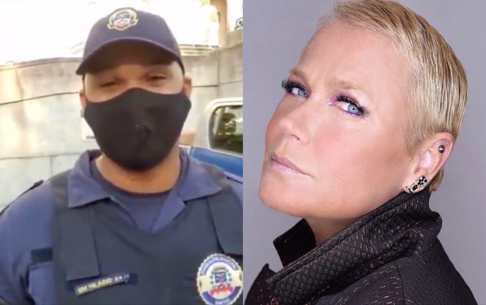 Guarda que foi ofendido por desembargador revela ser fã da Xuxa e é homenageado: “Eterno baixinho”