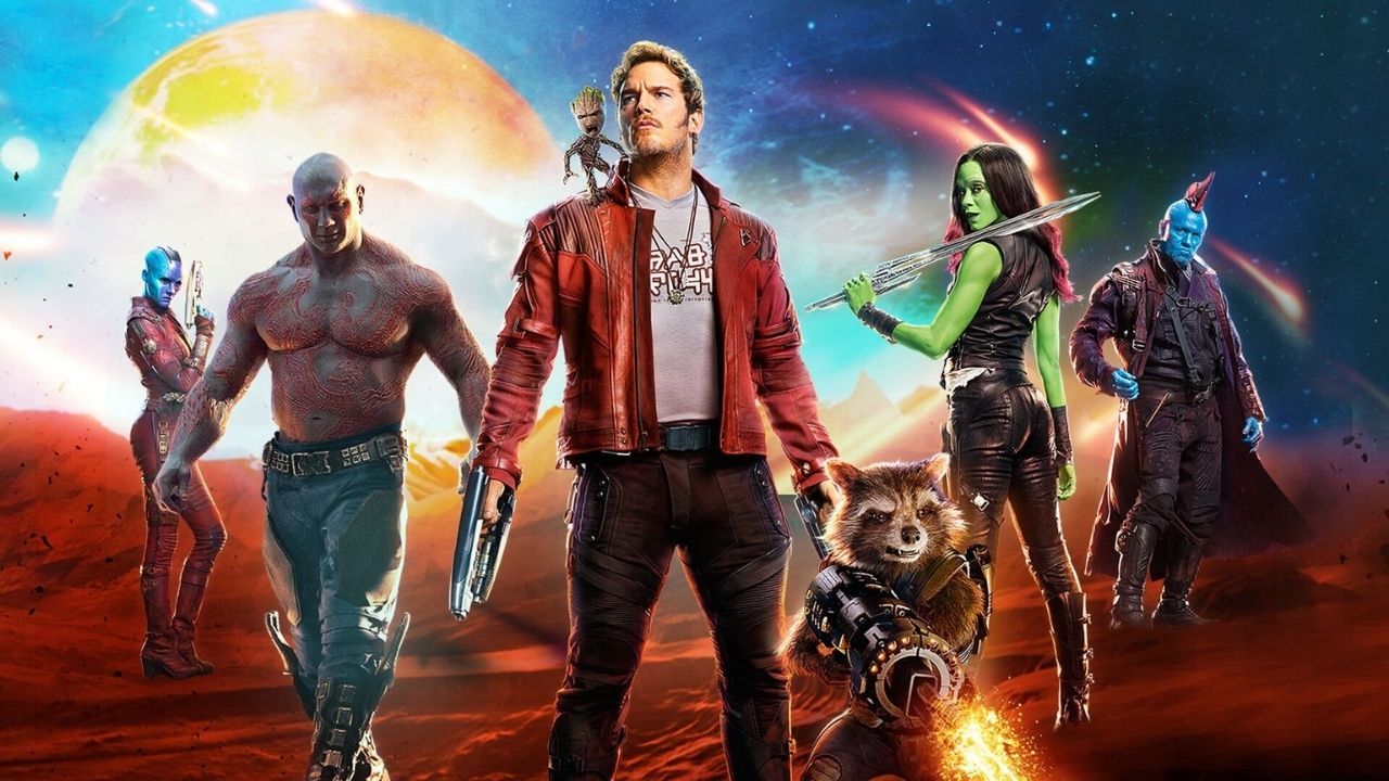“Guardiões da Galáxia vol. 3”: James Gunn anuncia início das filmagens em foto com o elenco