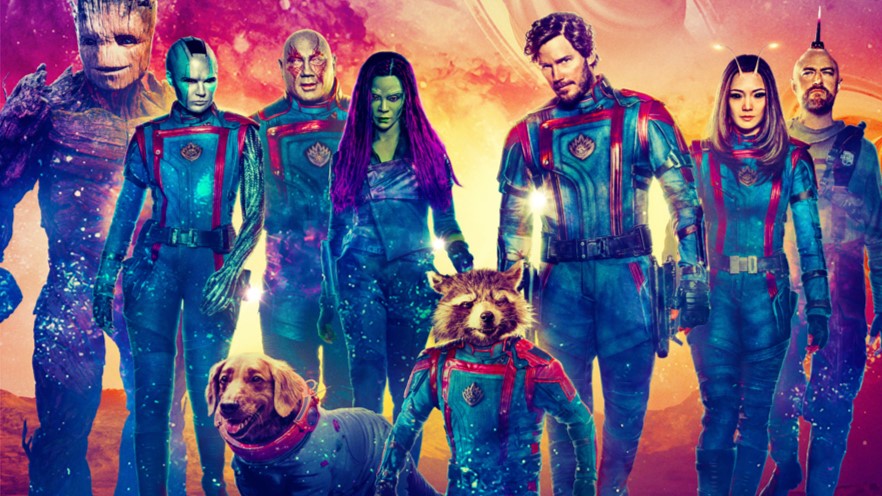 “Guardiões da Galáxia 3” é o que a Marvel ganha quando solta o freio de mão | #CineBuzzIndica