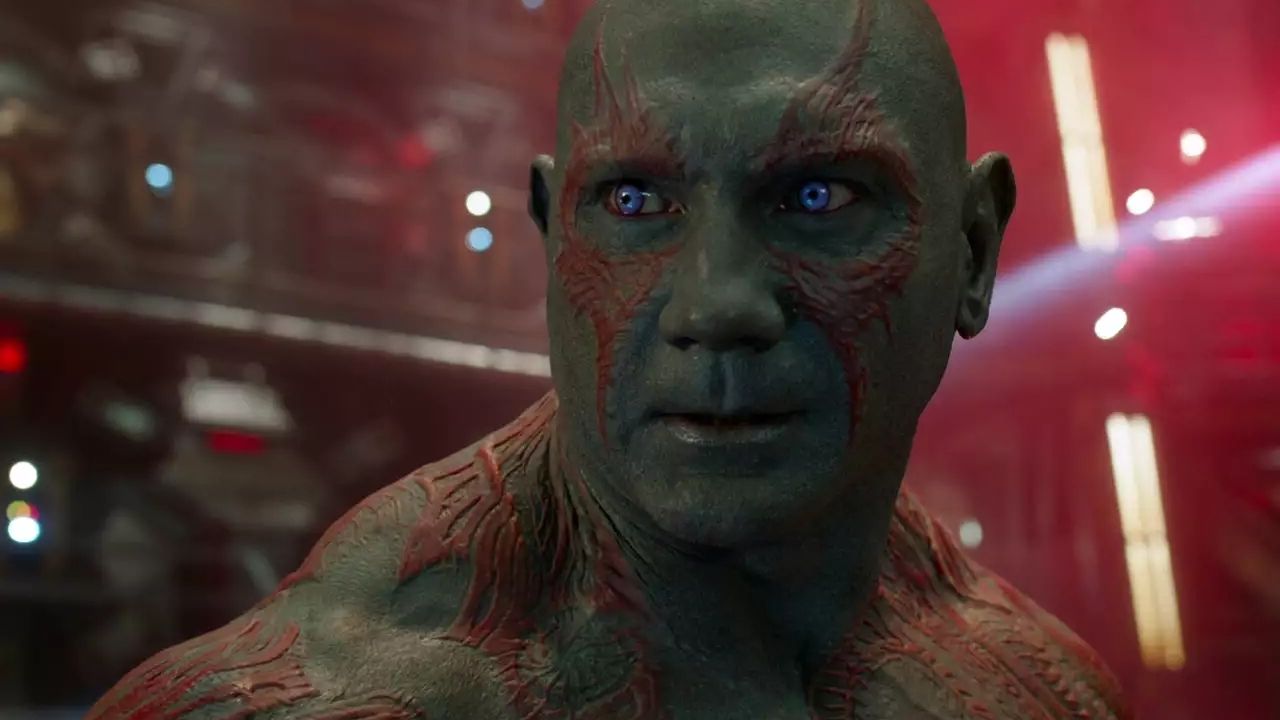 “Guardiões da Galáxia 3”: Dave Bautista fala sobre fim da trilogia de James Gunn
