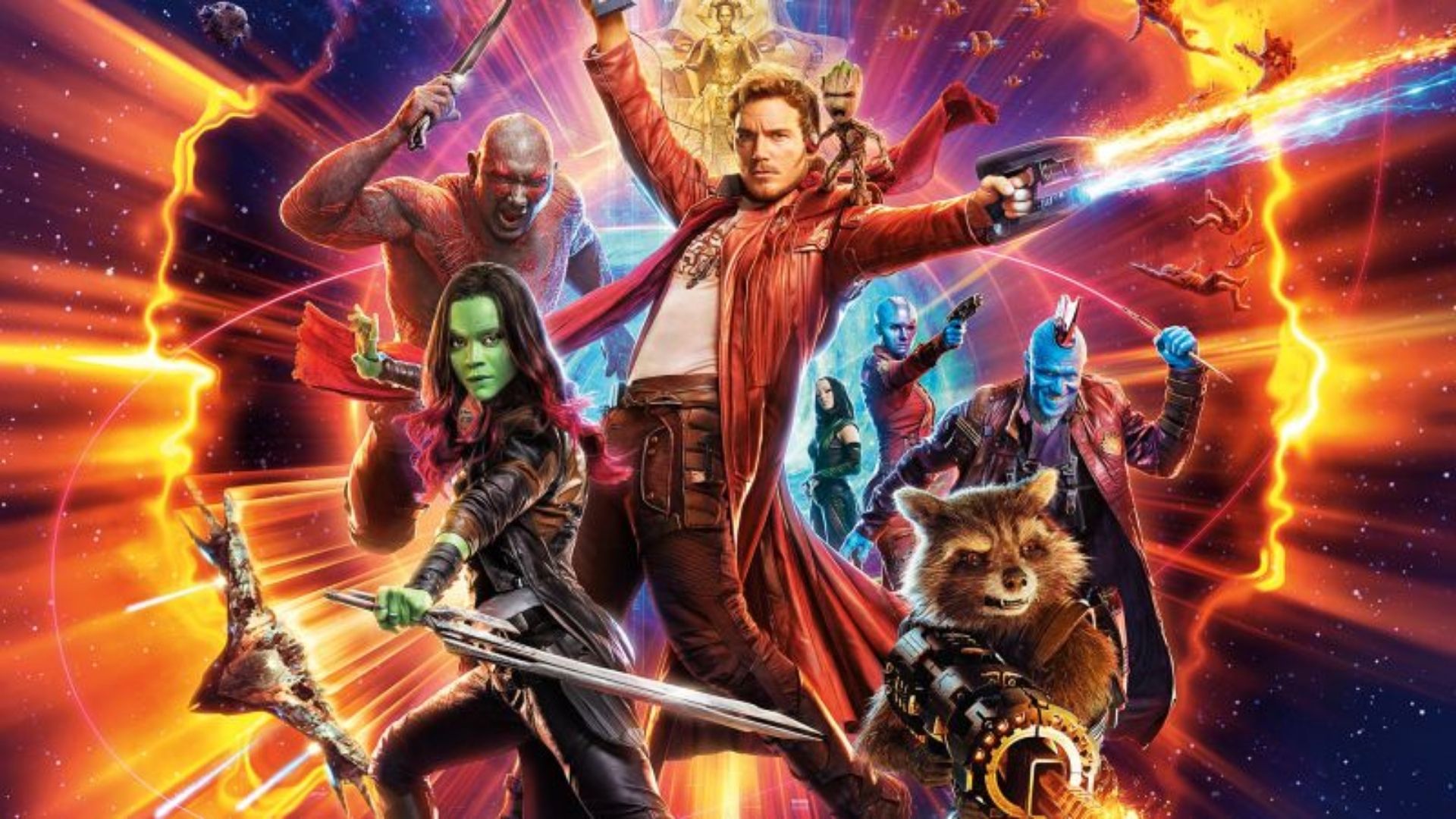 “Guardiões da Galáxia 3” teve influência de “Pacificador” e “O Esquadrão Suicida”, afirma James Gunn