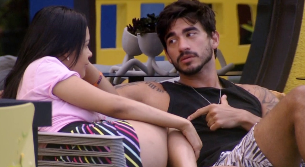 BBB20: Guilherme revela que pensa em pedir Gabi Martins em namoro dentro da casa