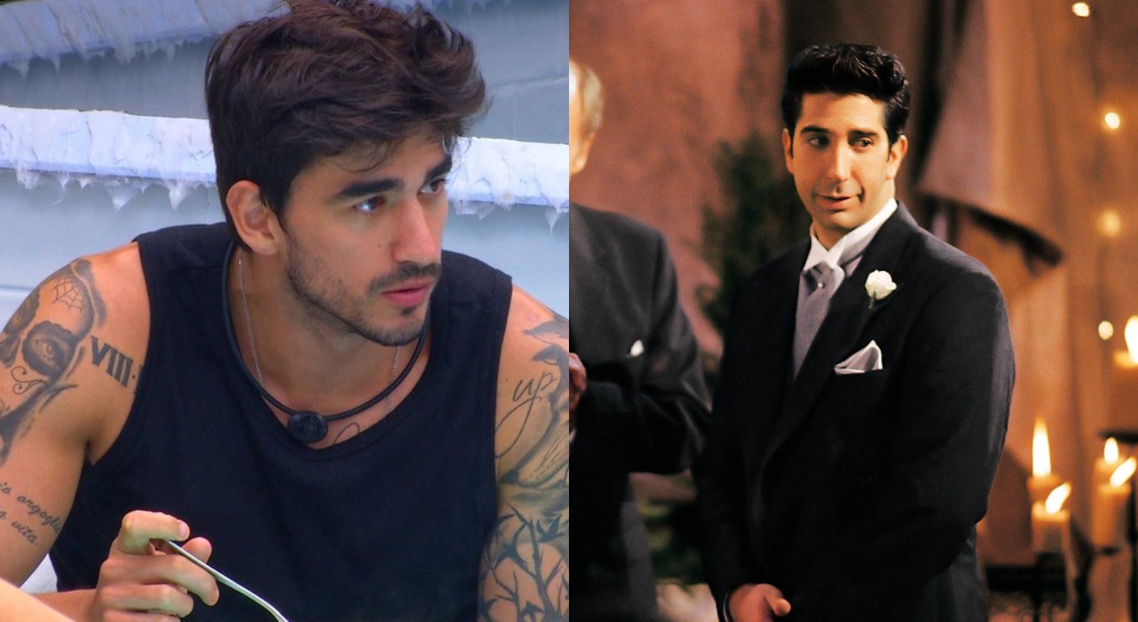 Guilherme, do BBB20, troca nome de namorada e é comparado com Ross, de Friends