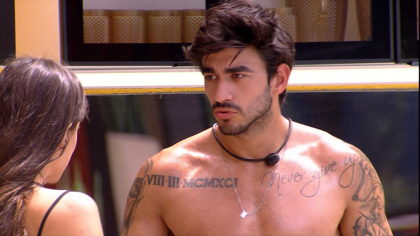 BBB20: Guilherme desabafa sobre relacionamento e afirma para Mari: ‘Acho que eu e Gabi já era’