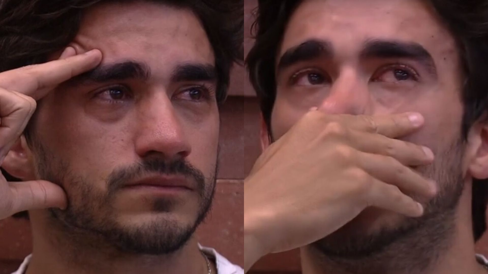 BBB20: Após saída de Bianca Andrade, Guilherme chora e acredita que será prejudicado por término com Gabi Martins