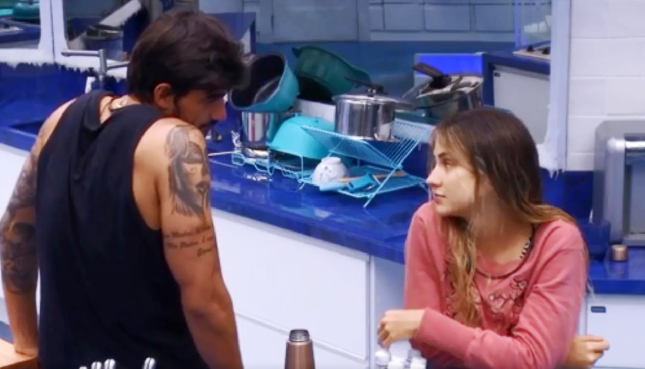BBB20: Gabi e Guilherme trocam carícias e prometem continuar romance fora da casa