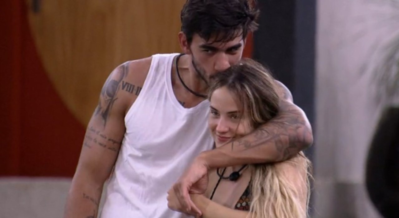 BBB20: Gabi Martins quer que Guilherme fique imune após vencerem Prova do Líder e brother questiona
