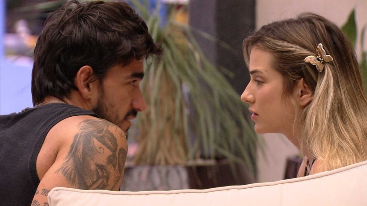 BBB20: No Se Joga, Guilherme revela acreditar que Gabi pode ser finalista sem ir ao Paredão