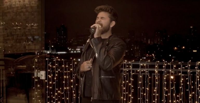 Gustavo Mioto leva a sofrência ao Meus Prêmios Nick 2020