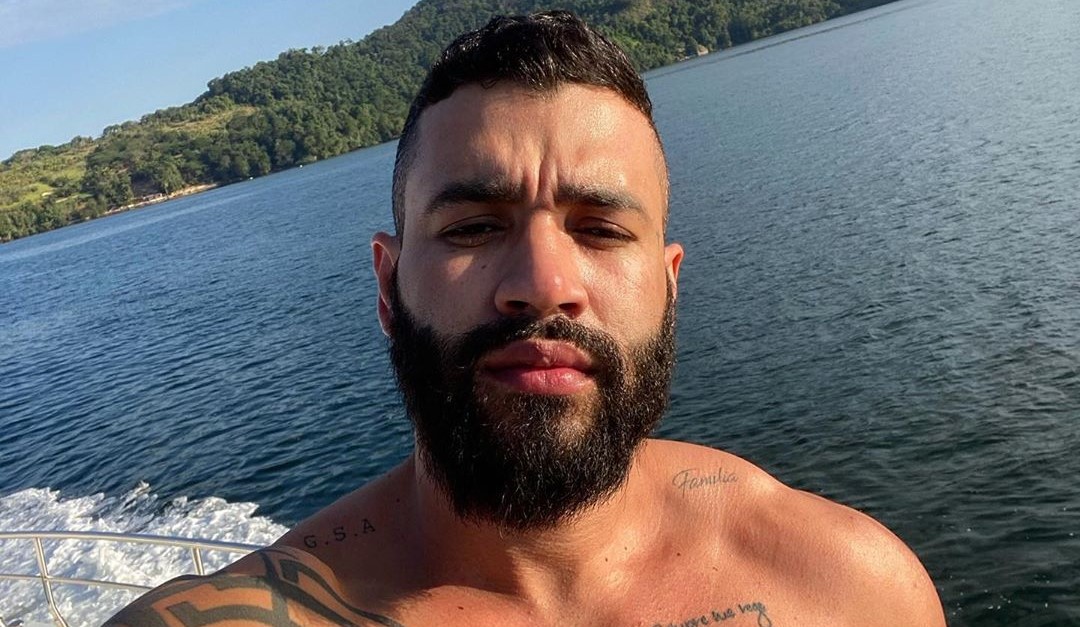 Vídeos de crianças com medo de Gusttavo Lima viralizam nas redes