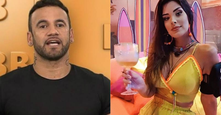 BBB20: Hadson comemora a eliminação de Ivy: “Sua m*rda!”