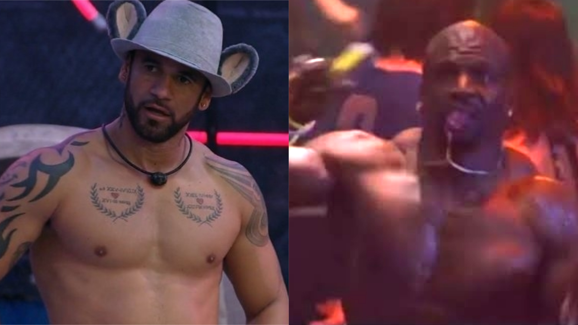 Lembra quando Hadson Nery, do “BBB20”, virou o Latrell em uma montagem de “As Branquelas”?
