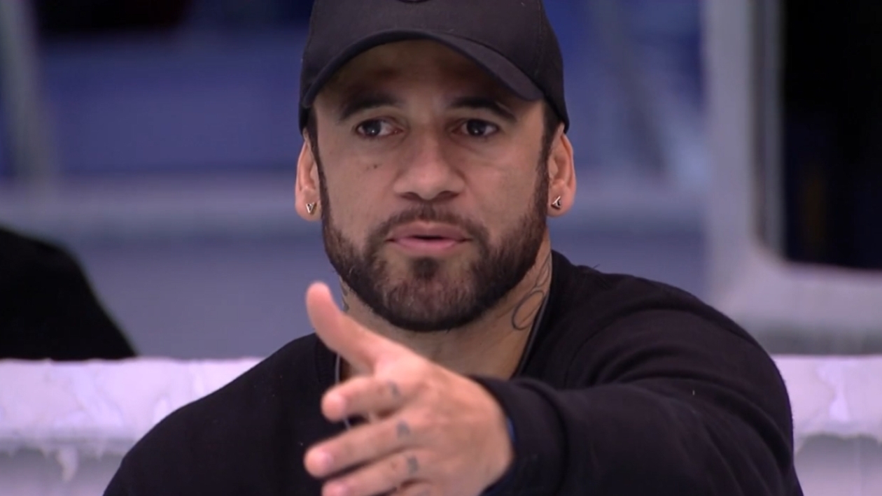 BBB20: Hadson afirma que quer enfrentar paredão em conversa com Lucas e Felipe