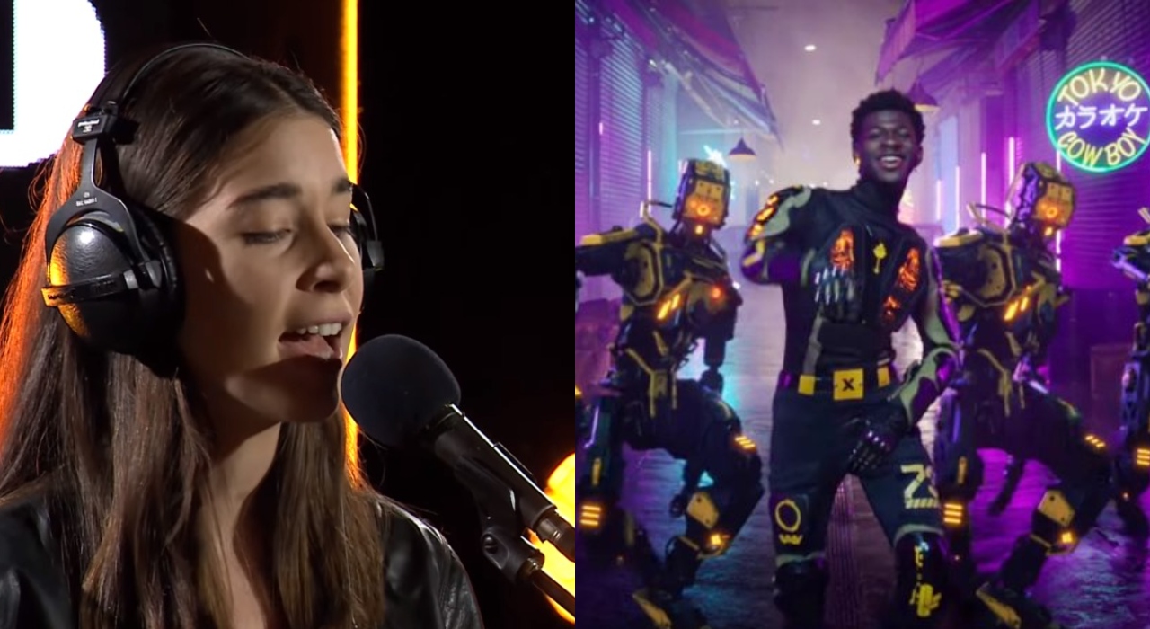 HAIM mistura Nirvana e Panini, do Lil Nas X, em cover para o BBC Live Lounge