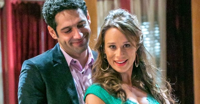 “Haja Coração”: Tancinha se encontra escondida com Beto e os dois acabam presos em elevador
