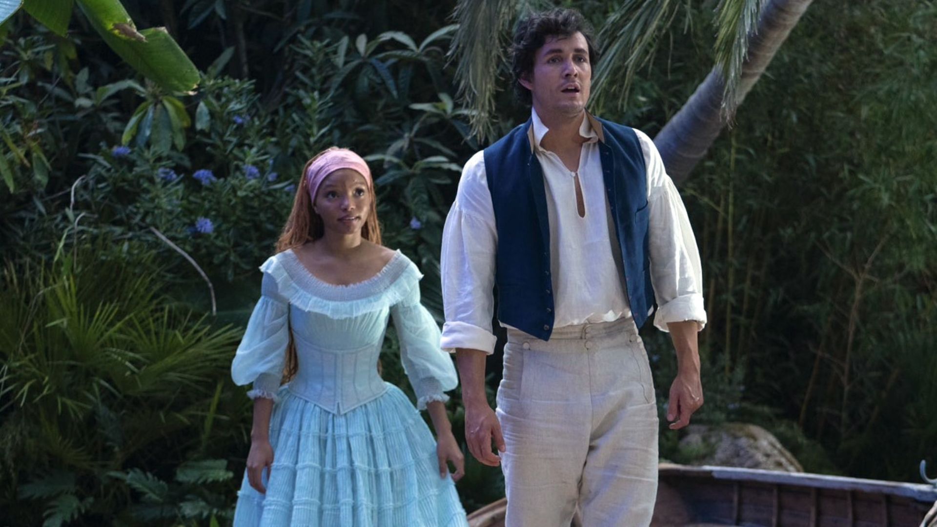 Halle Bailey e Jonah Hauer-King falam sobre sequência de “A Pequena Sereia”