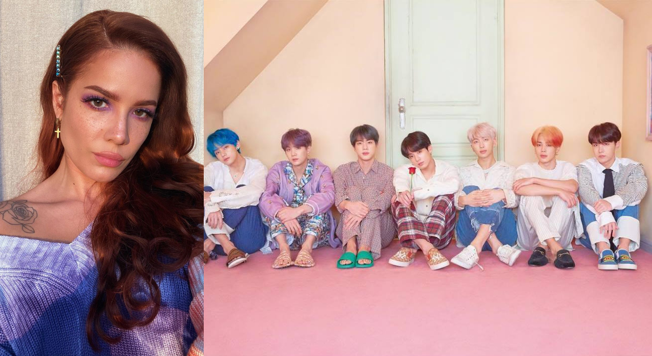 Halsey sai em defesa do BTS e comenta falta de indicações no Grammy: ”Os EUA estão bem atrás de todo o movimento”