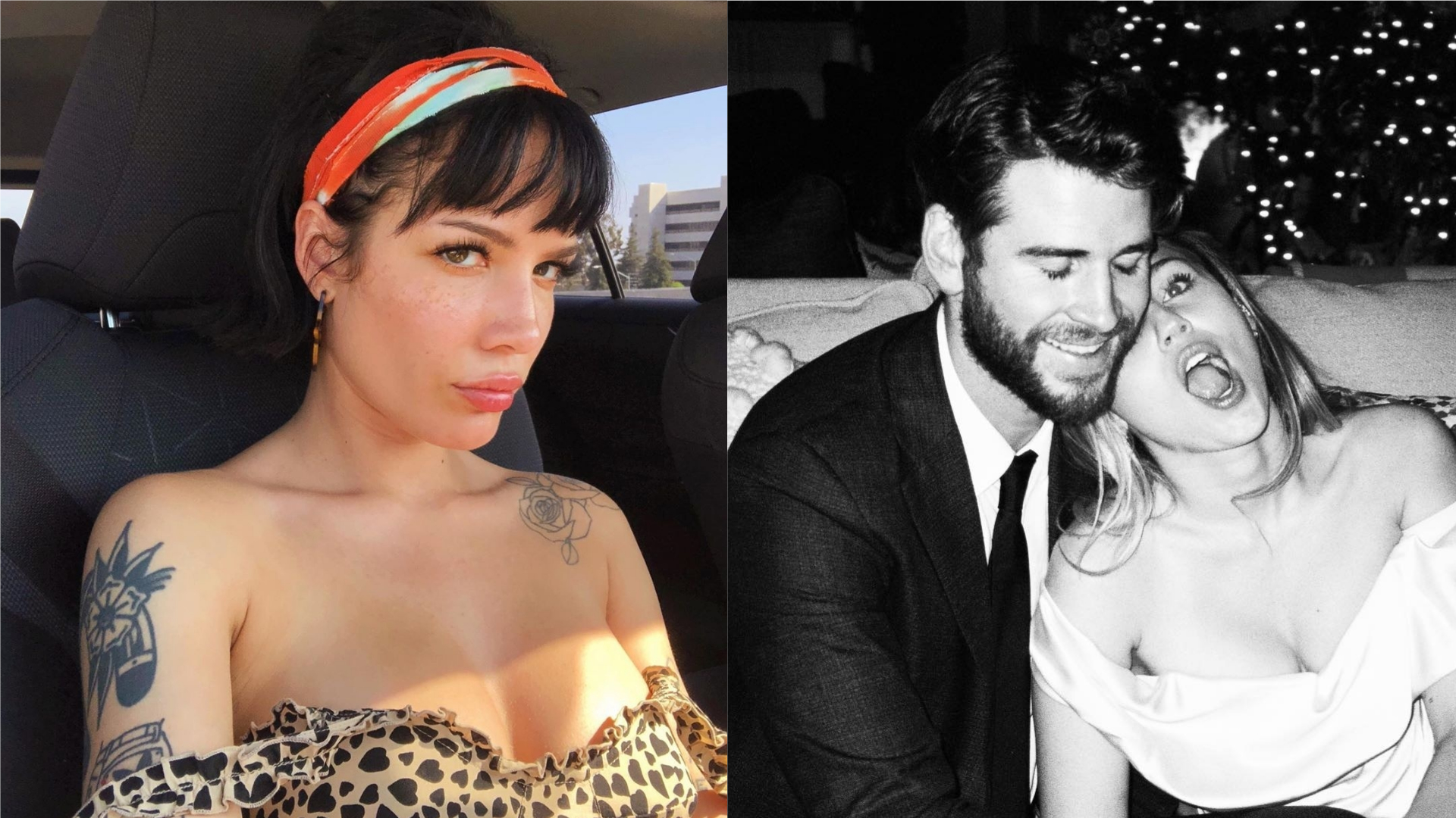 Halsey se irrita com usuário na internet e sai em defesa de Miley Cyrus após separação de Liam Hemsworth