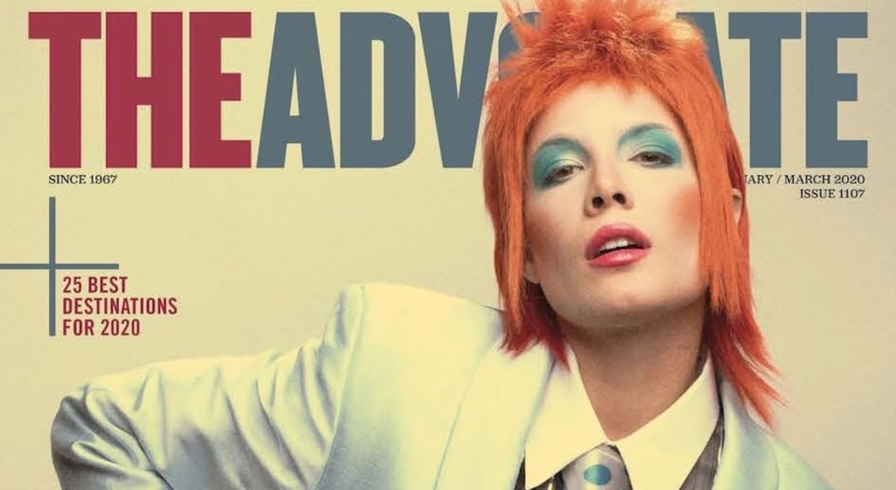 Halsey personifica David Bowie, Mick Jagger e Bob Dylan em capa de revista LGBTQ+