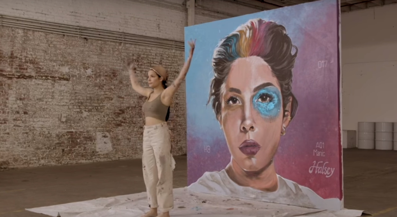 Halsey divulga tracklist do álbum Manic; confira