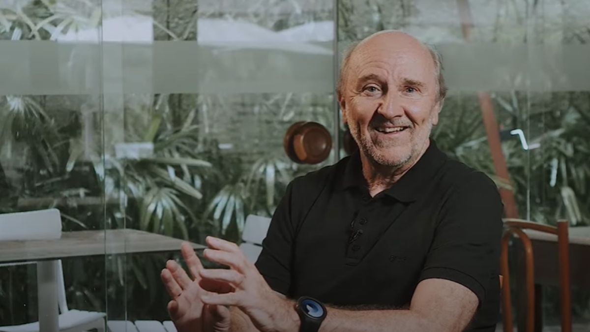 Hans Donner ganha quadro sobre design na TV Cultura