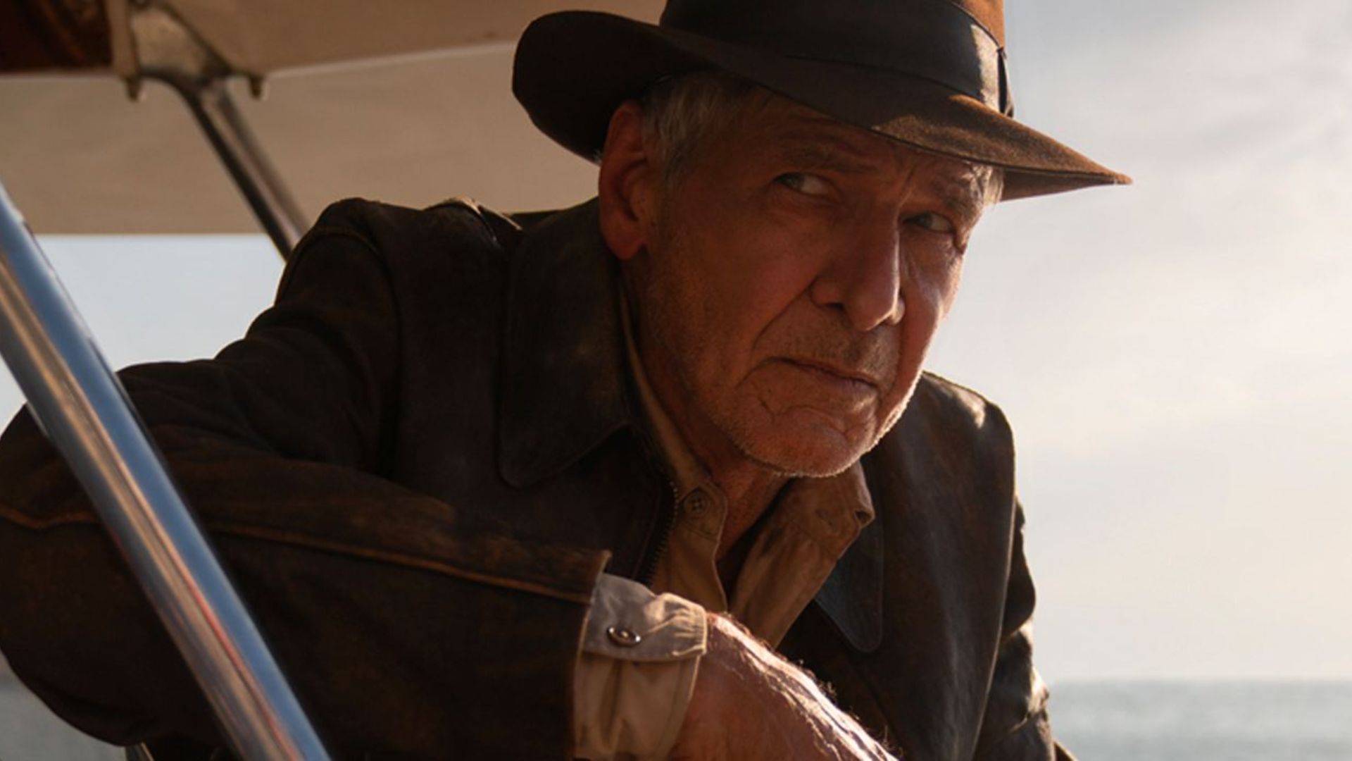 Harrison Ford é flagrado nos bastidores de “Capitão América 4”