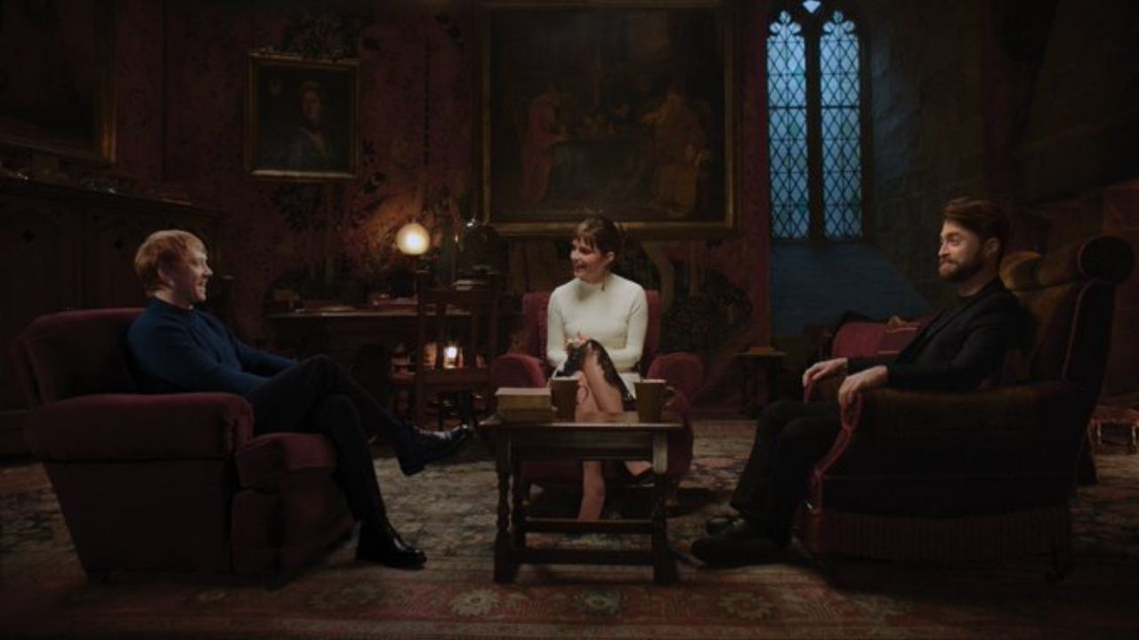 Especial de “Harry Potter” para HBO Max reúne elenco completo em novo pôster