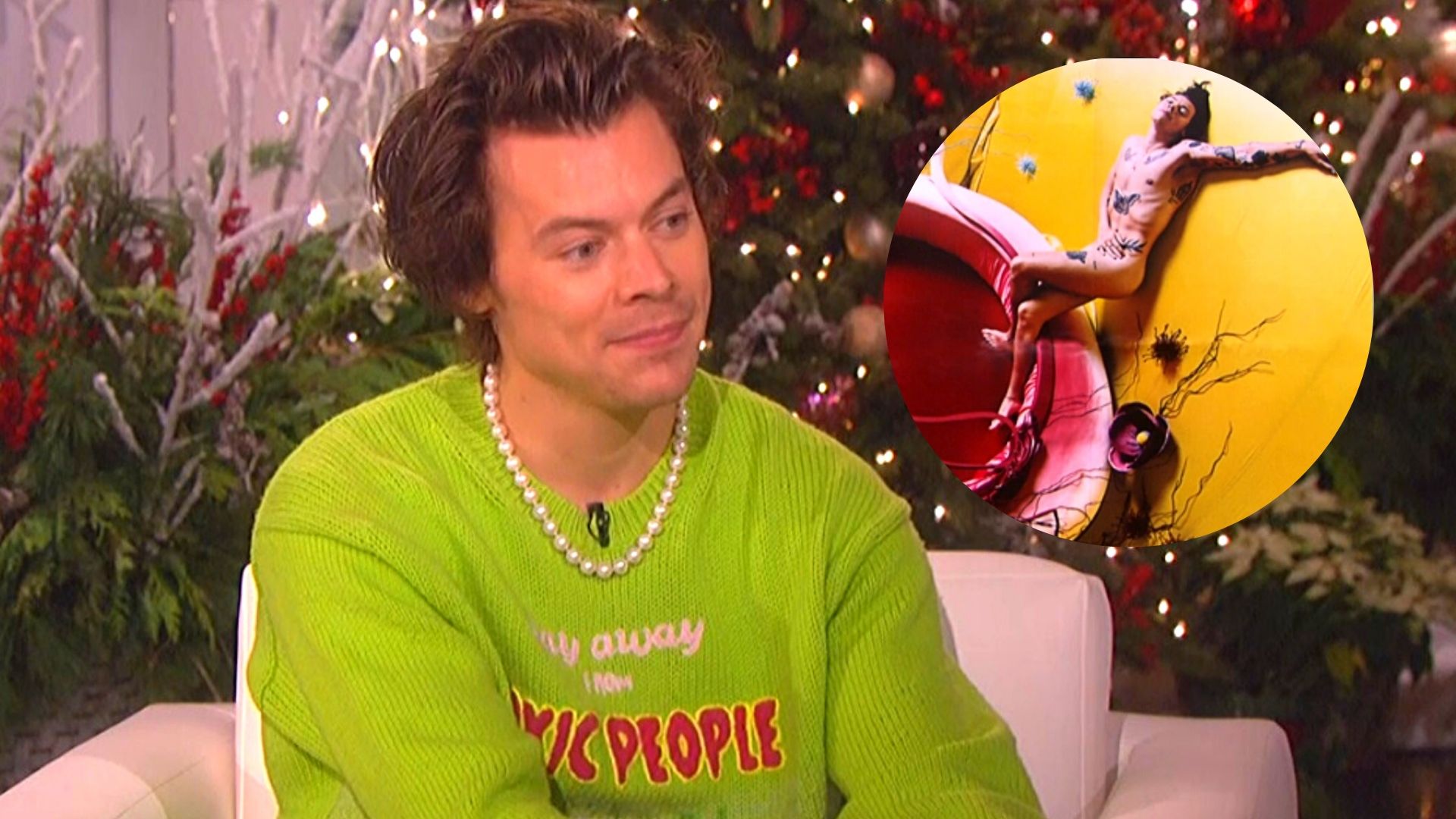 Harry Styles fala sobre experiência de ser fotografado nu para encarte de Fine Line