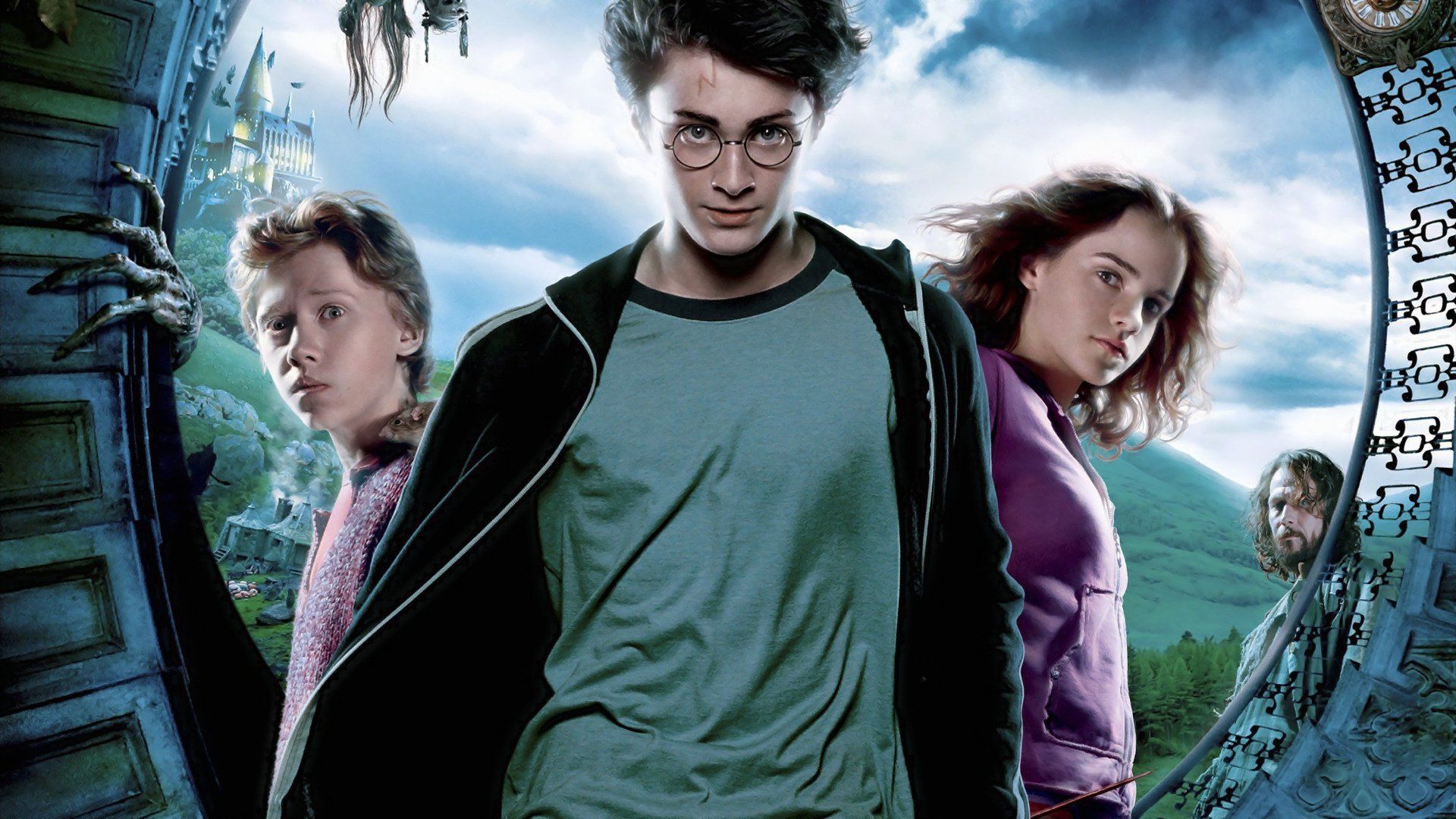 Um misterioso prisioneiro foge de Azkaban para acabar com Harry Potter em "Harry Potter e o Prisioneiro de Azkaban" (Foto: Divulgação/Warner Bros. Pictures)