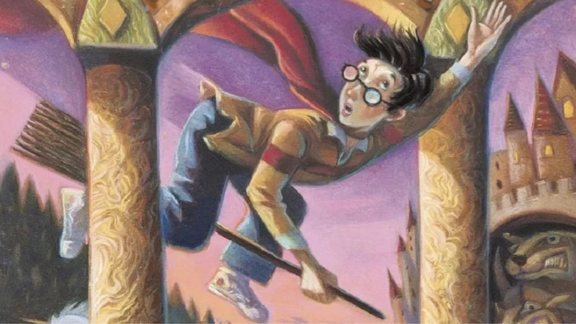 Harry Potter estampará moedas britânicas para celebrar aniversário de 25 anos do 1º livro