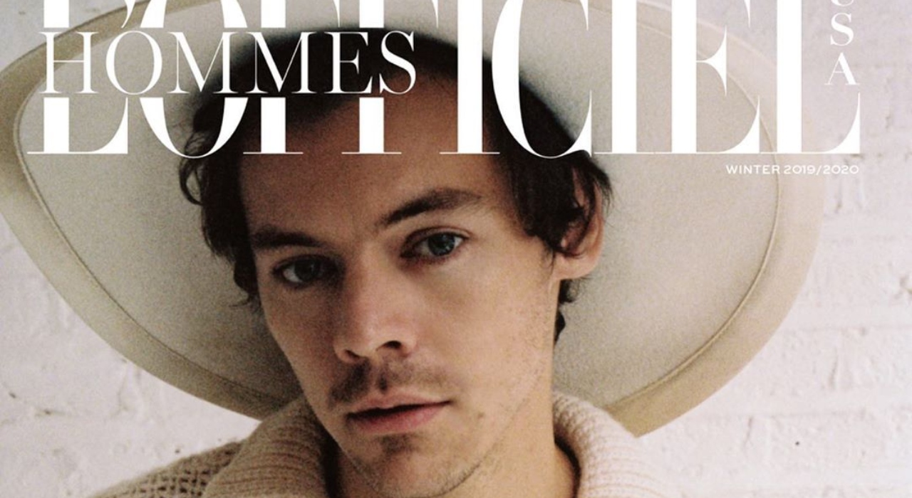 Harry Styles posa para capa de revista e fala sobre diferenças de gênero