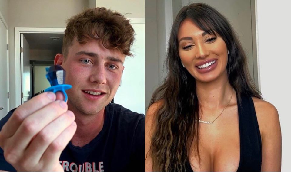 Brincando com Fogo: Harry dá a entender que fez pedido especial à Francesca em reunião virtual