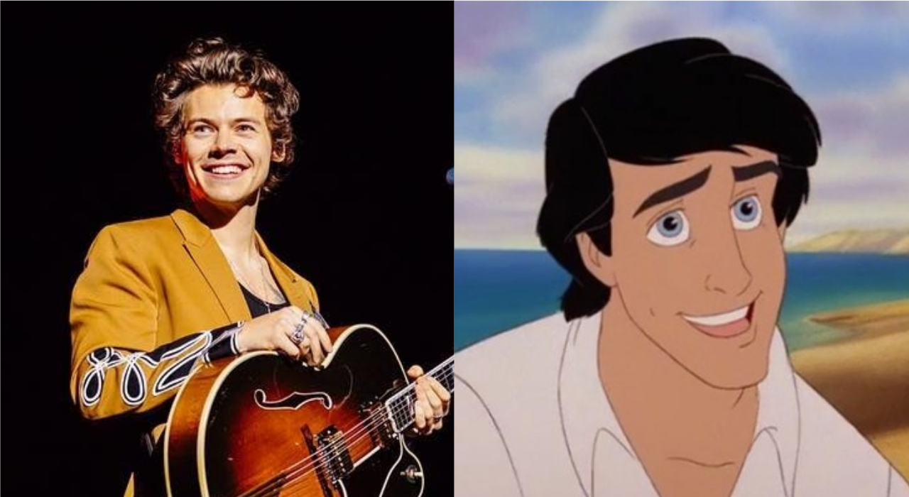 Afinal, Harry Styles foi confirmado ou recusou o papel Príncipe Eric em A Pequena Sereia?