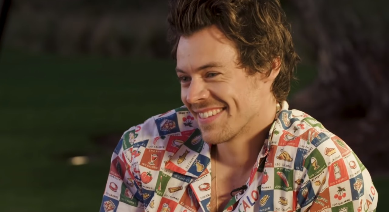 Harry Styles revela participação de ex-namorada na música Cherry, do novo álbum