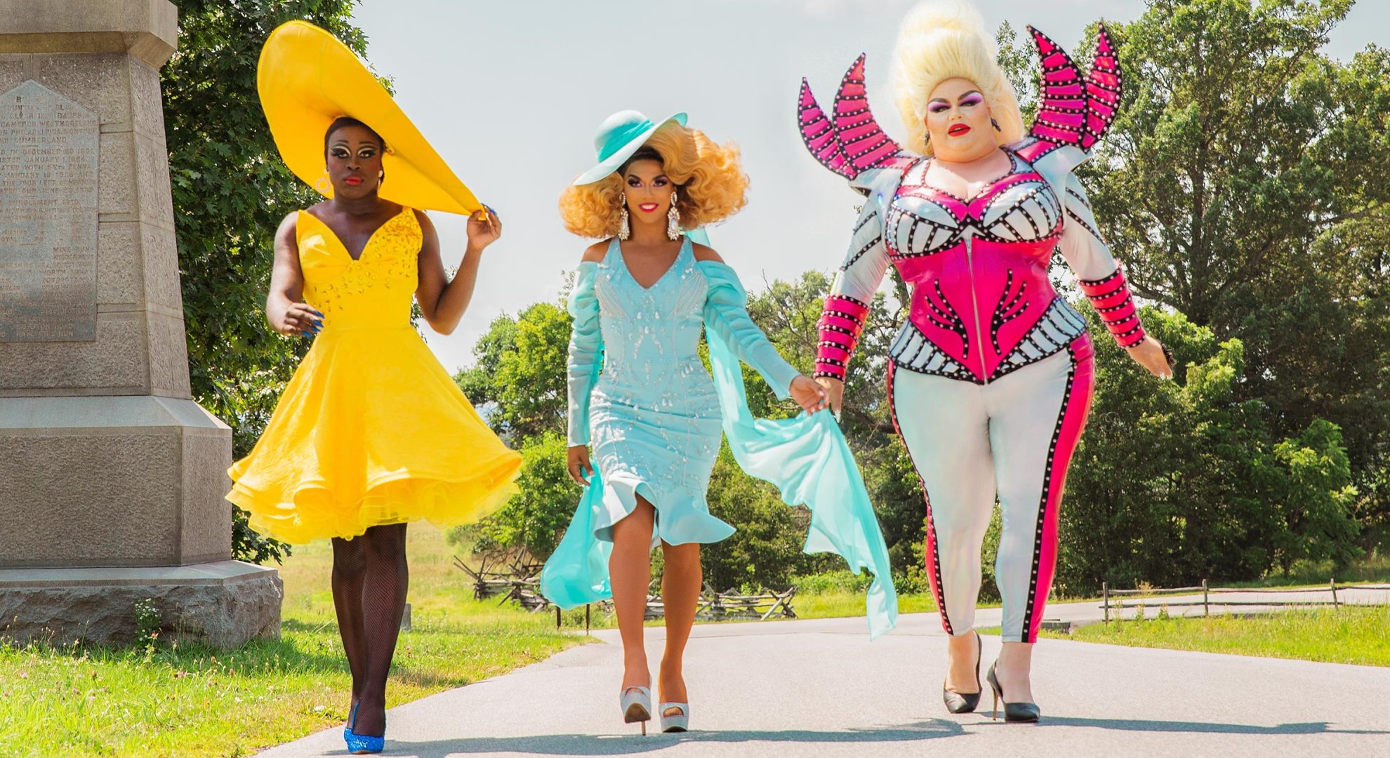Shangela, Bob the Drag Queen e Eureka, de RuPaul’s Drag Race, apresentarão novo reality show na HBO