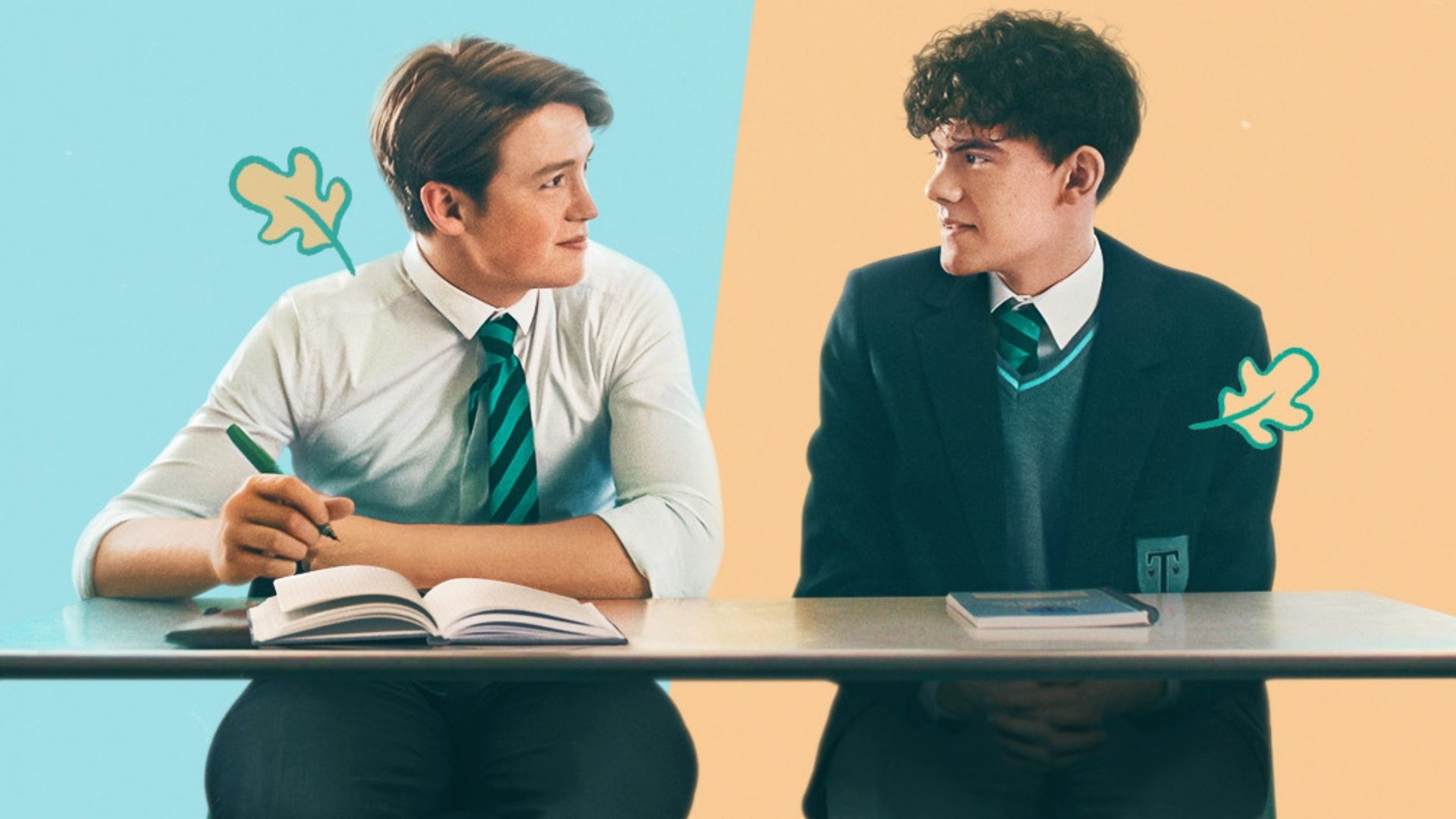 “Heartstopper” prova que a nova geração não aceitará migalhas de representatividade | #CineBuzzIndica