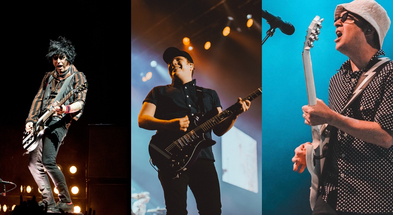 Green Day, Fall Out Boy e Weezer anunciam turnê juntos