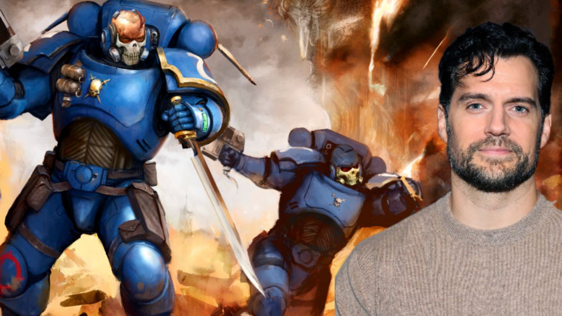 Henry Cavill irá estrelar e produzir série live-action de “Warhammer 40K”