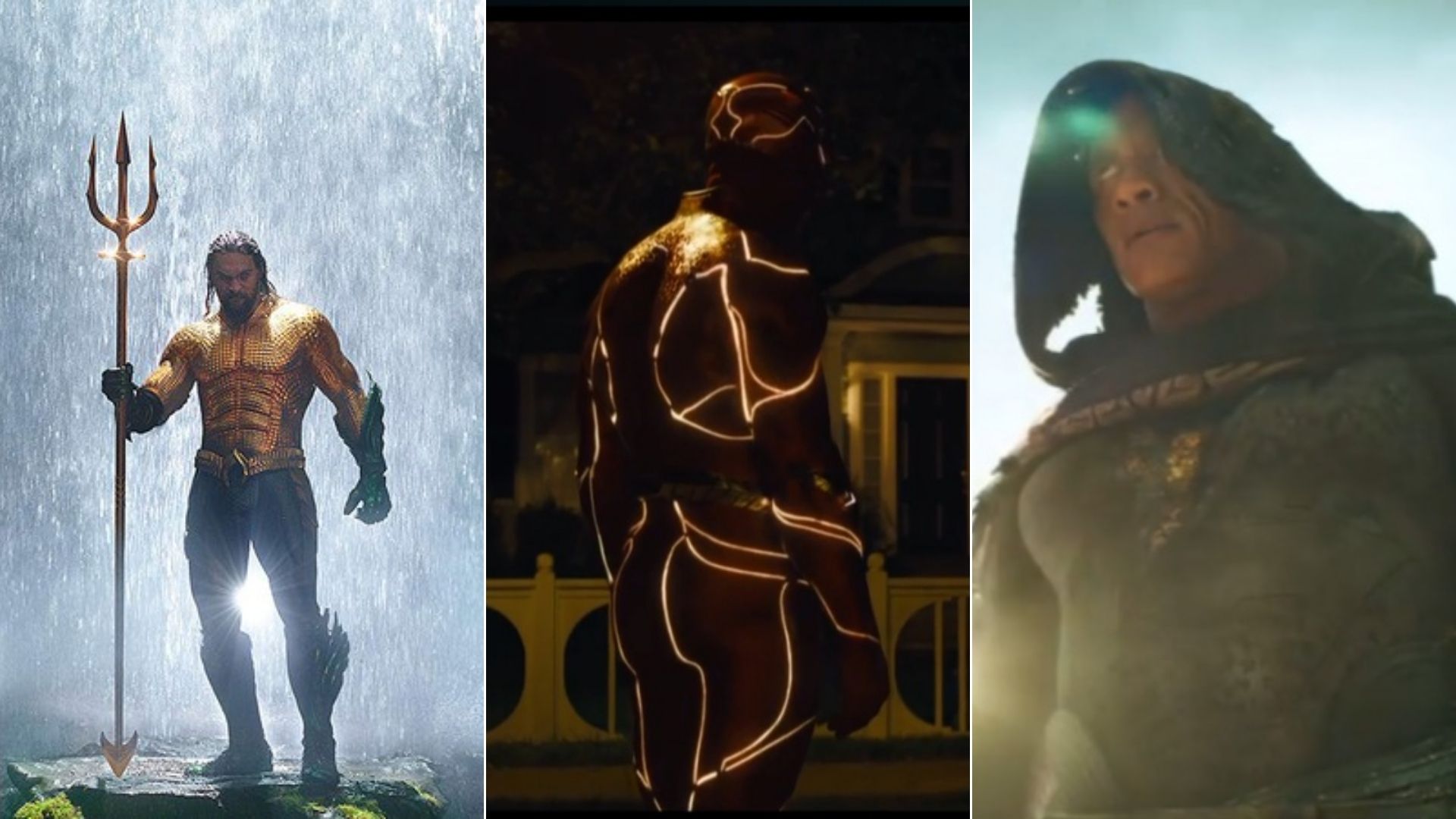 “The Flash”, “Aquaman 2” e mais filmes são destaque em vídeo da DC; assista